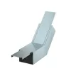 OBO Bettermann PLM BR 0810 FS coude montant 45°, galvanisé en bande (7218114)
