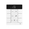 Thermostat d'ambiance Busch-Jaeger 6 postes, blanc studio SBR-F-6.0.1-84 2CKA006220A0864