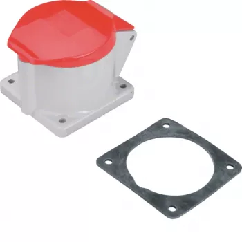 HAGER ECEE325 prise CEE à visser droite 32 A IP44