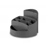 Organiseur de bureau HAN RONDO KARMA, 9 compartiments, gris, plastique recyclé à 80-100 % 17468-18