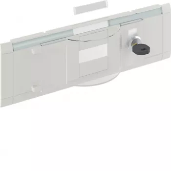 Capot modulaire Hager GBKEV080319016 GKEV03 OT80 capot transparent (GBKEV080319016)