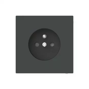 Busch-Jaeger 0232-102 Antenna Socket Insert, 3-Output Terminal Socket, Flush-Mounted 2CKA000230A1550