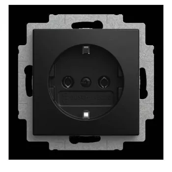 Module de prise SCHUKO Busch-Jaeger Busch-balance SI avec bornes à vis 2CKA002011A6347