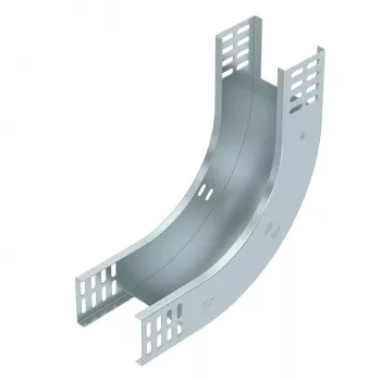 Coude vertical OBO Bettermann RBV 610 S FS 90° montant 60x100 7007005