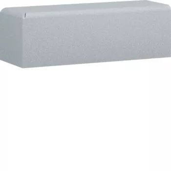 Embout Hager LFS2002069016 pour goulotte LFS 200x60 mm, zamak