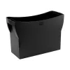 Boîte à dossiers suspendus HAN SWING KARMA, plastique, noire, 100 % recyclée, pour 20 dossiers A4 19008-13