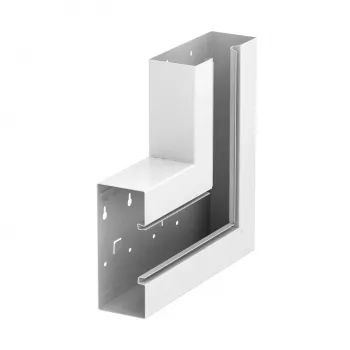 Connecteur d'angle plat montant symétrique OBO Bettermann GS-SFS7017 (6277620)