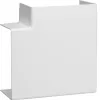 HAGER Flat Angle LFF6011059016 PVC for LF/LFF/LFH 60x110 Trunking, Pure White