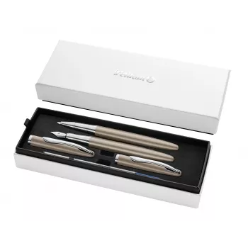 Coffret d'écriture Pelikan Jazz Noble Elegance gris 400197483
