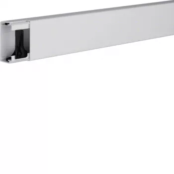 Goulotte PVC Hager LF3006007035 30x60 mm gris clair 2 m