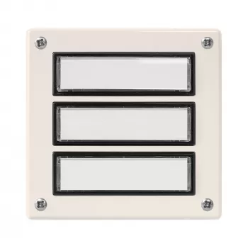 Plaque de recouvrement Grothe ETA 633 WS (55633)