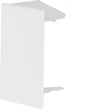 Pièce d'extrémité Hager LFS4006069016 acier LFS 40x60 mm blanc trafic (LFS4006069016)