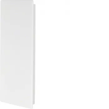 Pièce de finition HAGER sans halogène pour FB 100x230 mm blanc trafic (FB9923069016)