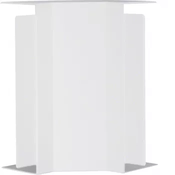 Angle intérieur Hager sans halogène pour goulotte LF/LFF/FB 60x190 mm blanc LF6019049016