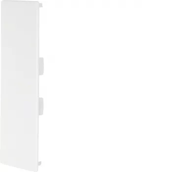 Embout HAGER LF6019069016 blanc signalisation pour goulotte 60x190 mm