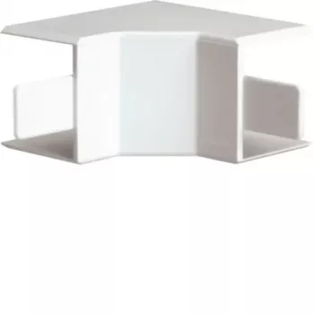 Cache d'angle intérieur HAGER LFF2003549016hfr ABS pour LF/LFF 20x33 mm blanc trafic (RAL 9016)