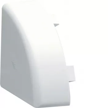 Embout de fermeture Hager EK4004069016 ABS pour goulotte 40x40 mm blanc signalisation