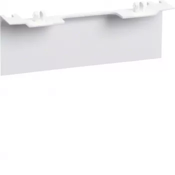 Bandeau porte-appareils HAGER SL20080AC9016 20x80 mm blanc signalisation (RAL 9016)