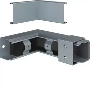 Angle intérieur Hager FWK-Plus 60x60 mm galvanisé FWKP600604VERZ - coupe-feu