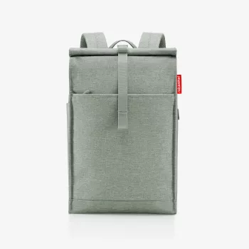 Sac à dos Urban Rolltop Reisenthel 16 L vert PET recyclé (EN 5048)