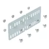 Connecteur longitudinal et d'angle pour chemins de câbles horizontaux OBO BETTERMANN (6067870)