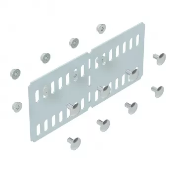 Connecteur longitudinal et d'angle pour chemins de câbles horizontaux OBO BETTERMANN (6067870)