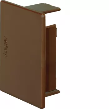 Embout pour goulotte 40x57 mm, brun Hager LF4006068014
