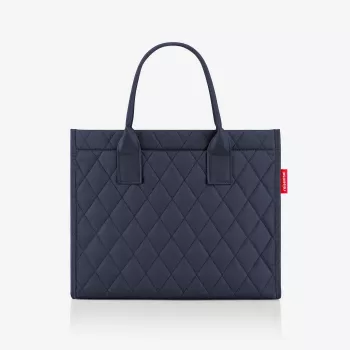 Sac shopper Reisenthel Daily Rhombus Midnight Gold DN4110