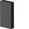 Embout Hager LFF2003569011 pour goulotte LF 20x33 mm, noir graphite