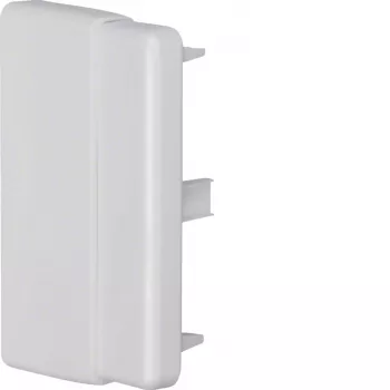 Pièce de finition pour goulotte LF/LFH 40/60x90 mm, gris clair Hager LFF6009067035