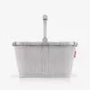 Panier de courses reisenthel carrybag, fibre synthétique, cord grey BK7084