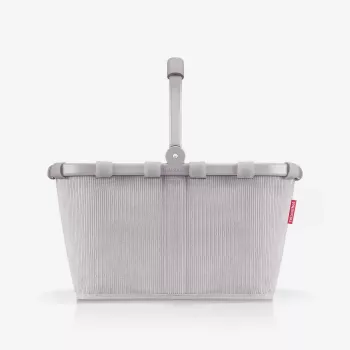 Panier de courses reisenthel carrybag, fibre synthétique, cord grey BK7084