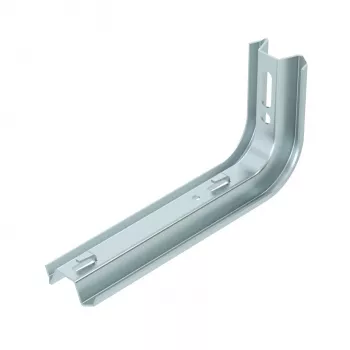 Bras OBO Bettermann TPSAG 245 FS pour chemins de câbles à maille 200 mm, acier galvanisé à chaud 6366031