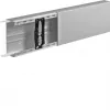 Goulotte de câbles PVC Hager LF6015007035 60x150 mm gris clair 2 m