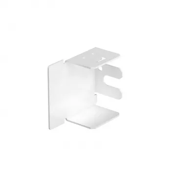 Embout OBO BETTERMANN 6249418 LKM E40040RW droit blanc