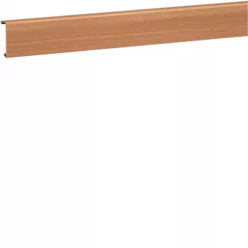 Hager SL200552D2 goulotte de câbles pour plinthe 20x55 mm décor hêtre 2 m