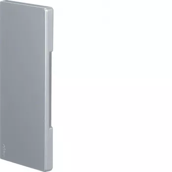 HAGER BR651706LAN pièce de finition, couvre-coupe, sans halogène, pour goulotte 65x170mm, blanc