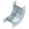 Coude vertical 90° OBO Bettermann 60x200 mm RBV 620 S FS 7007013