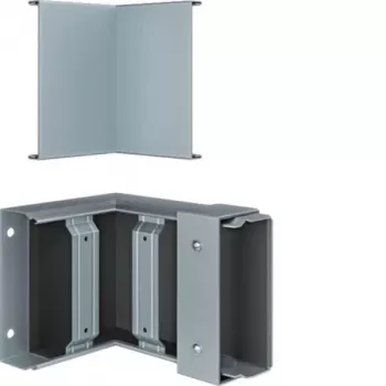 Hager FWK-Plus angle intérieur 60x150 mm pièce de goulotte de câbles protection incendie galvanisée à chaud FWKP601504VERZ