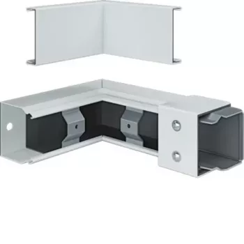 Hager FWK-Plus angle intérieur 60x60 mm blanc thermolaqué FWKP6006049016