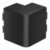 OBO WDK HA60110SW cache d'angle extérieur, 60 x 110 mm, noir 6191778