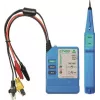 Kurth IT EasyTest et Probe ensemble de testeur de câble réseau (bleu) 0.49563
