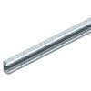 Rail de montage profilé en C OBO Bettermann série MS 40x22 mm, acier pré-galvanisé, longueur 4920 mm, fendu 6007244