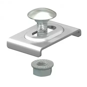 OBO BETTERMANN pièce de serrage GKT 38 VA4301 pour montage de séparateur (6017045)
