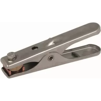 DEHN collier de mise à la terre L 140 mm acier inoxydable 546002