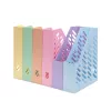 Classeur à revues HAN KLASSIK DIN A4/C4 orange pastel, lot de 10 1601-881