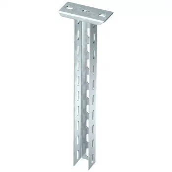 OBO Bettermann profil en U avec plaque de tête 1100mm US 5 K 110 FT 6341624