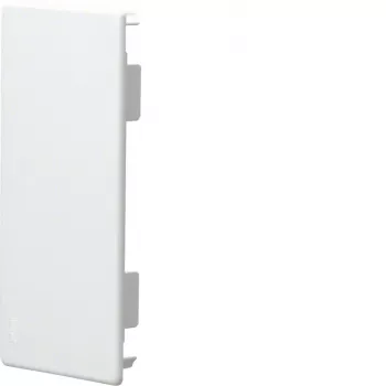 Embout HAGER pour chemin de câbles FB 60x130 mm, blanc signalisation (FB6013069016)