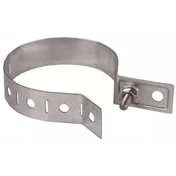 Collier de descente DEHN 60-150 mm acier galvanisé à chaud 423020