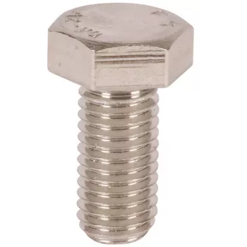 Vis à tête hexagonale DEHN DIN 933 M12 x 25 mm acier inoxydable V2A A2-70 561925